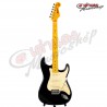 Better ST 1M Black Electric Guitar