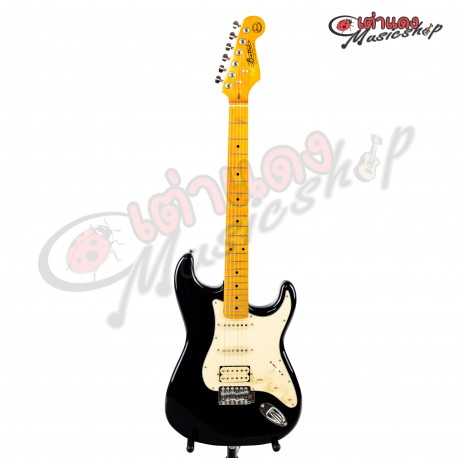 Better ST 2M Black Electric Guitar
