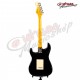 Better ST 2M Black Electric Guitar